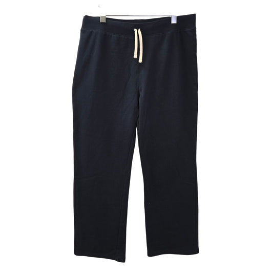 NWT Lands' End Classic Wide Leg Sweatpants Size Large