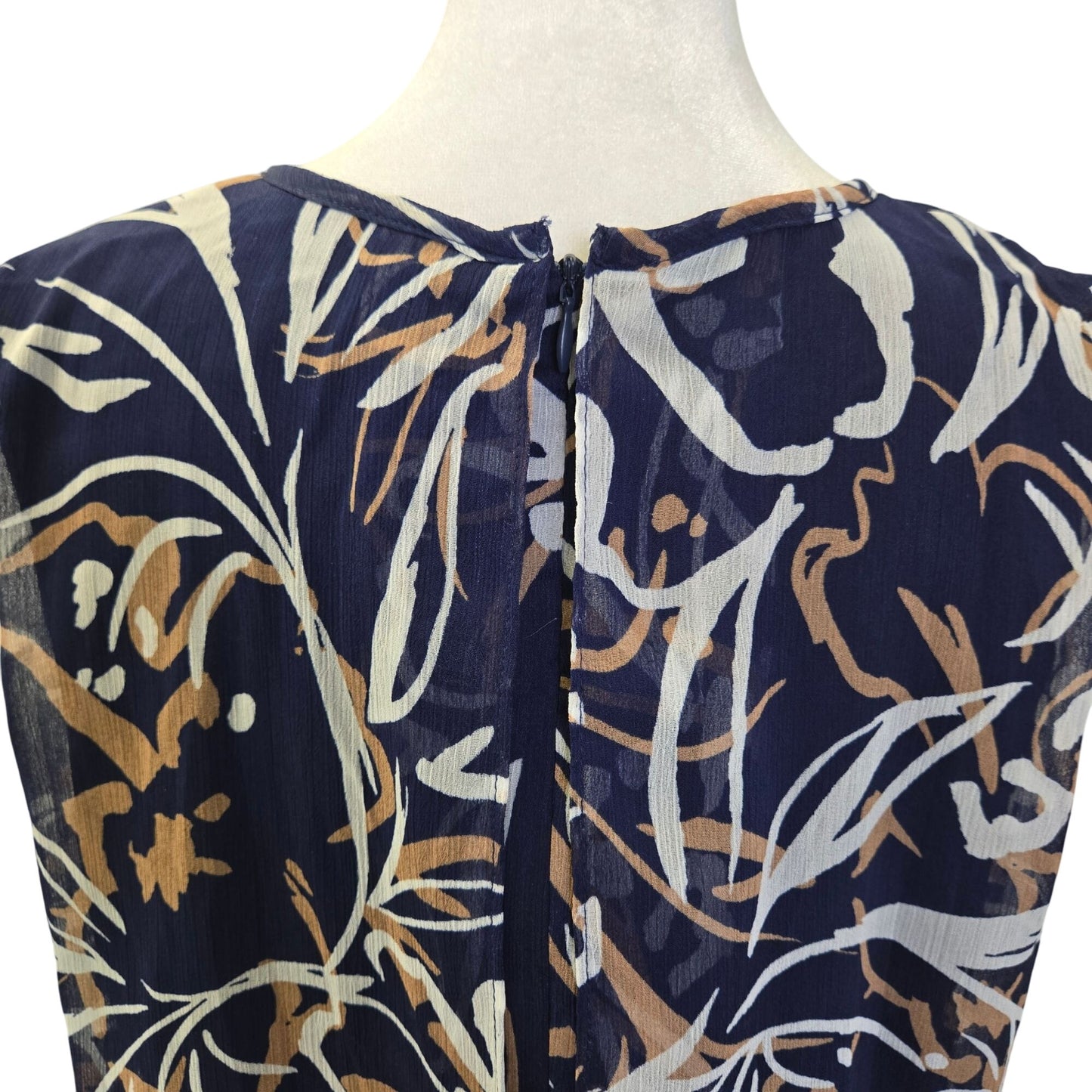 NWT Maggy London x Stitchfix Sleeves Smocked Hip Yoke Mini Dress size 12