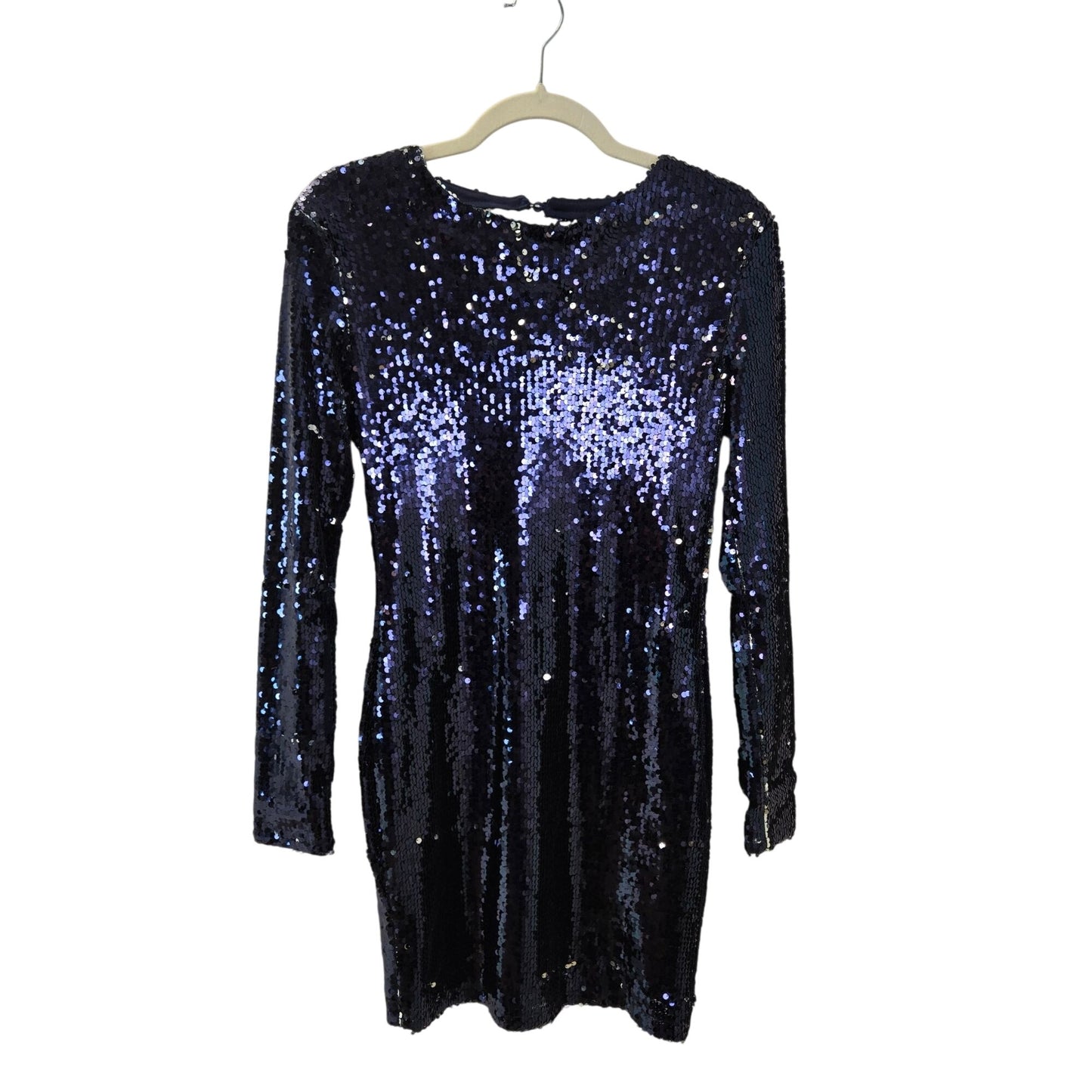 Superdown Cindi Sequin Bodycon Mini Dress Size Small