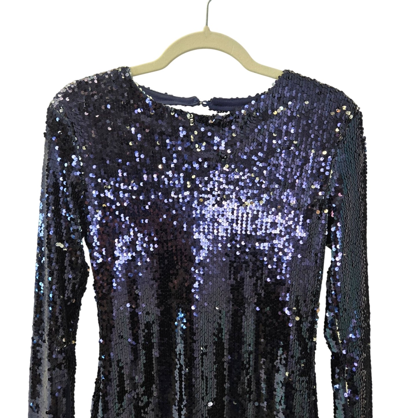 Superdown Cindi Sequin Bodycon Mini Dress Size Small