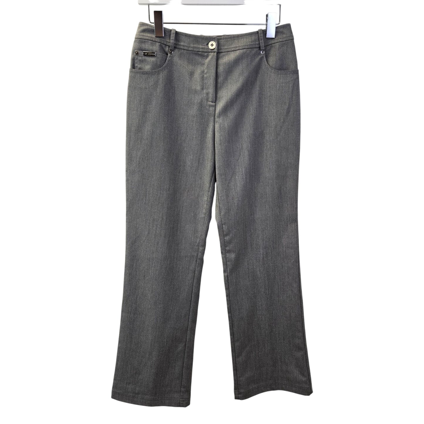 St. John Sport Gray Five Pocket Casual Pants Size 4