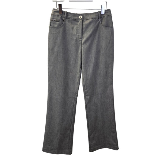 St. John Sport Gray Five Pocket Casual Pants Size 4