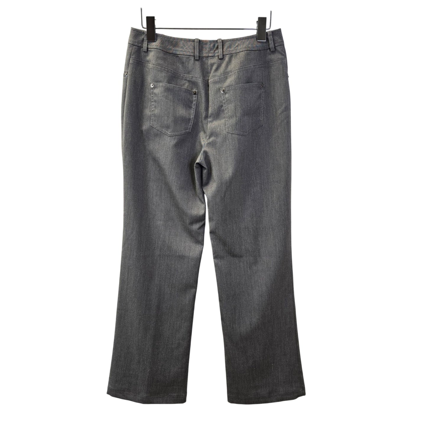 St. John Sport Gray Five Pocket Casual Pants Size 4