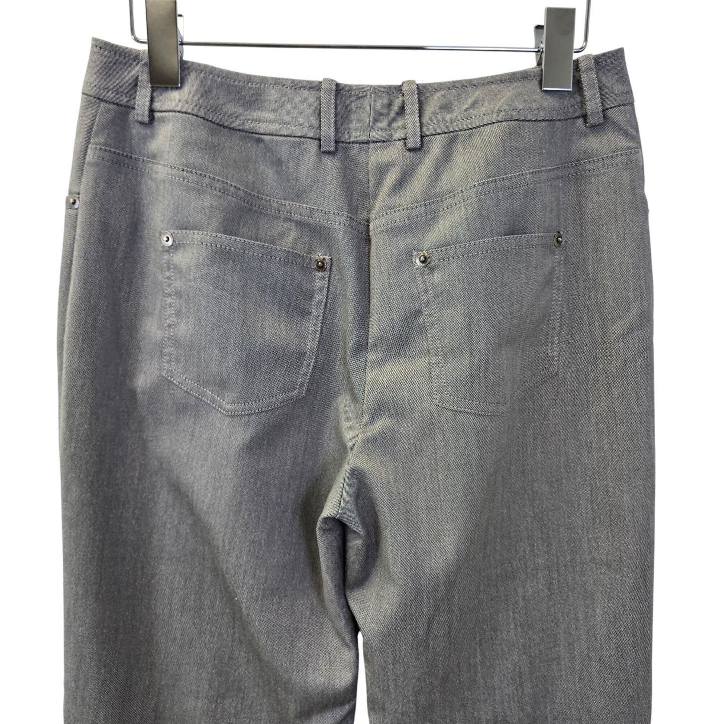 St. John Sport Gray Five Pocket Casual Pants Size 4