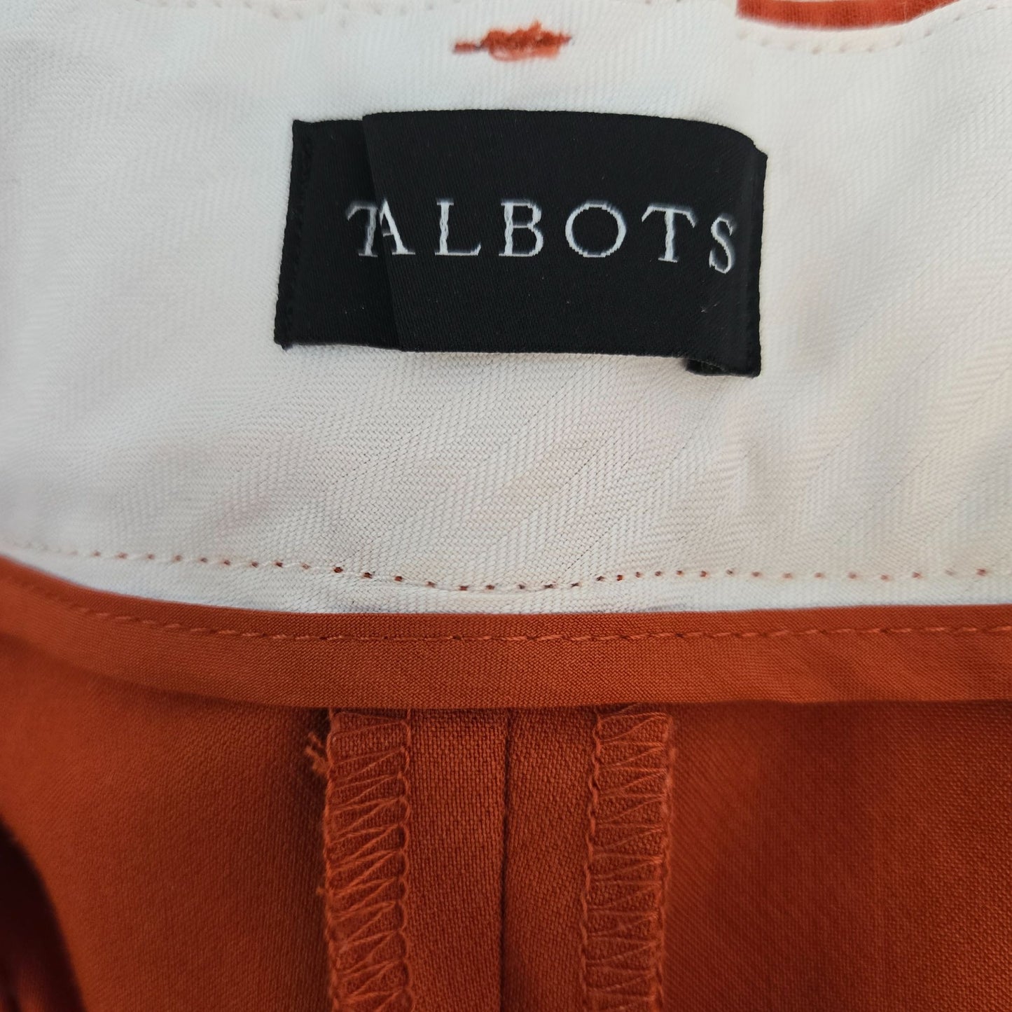 Talbots Hampshire Ankle Pants Size 24W