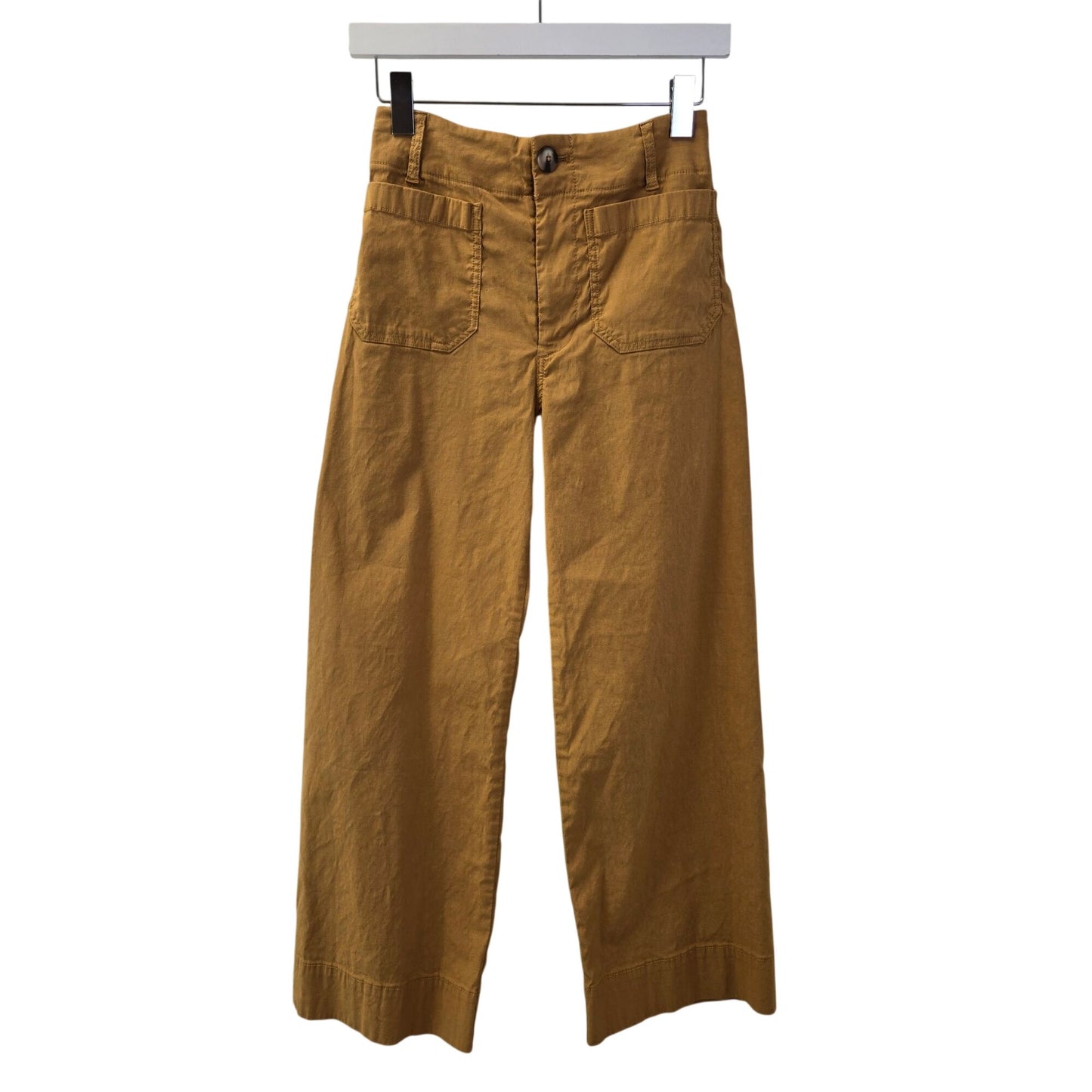 Anthropologie Maeve The Colette Wide Leg Crop Pants Size 26