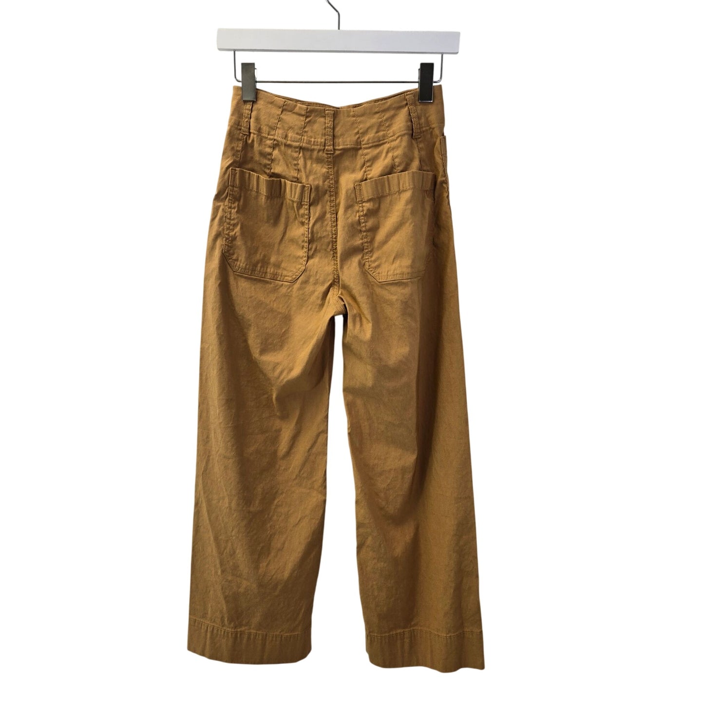 Anthropologie Maeve The Colette Wide Leg Crop Pants Size 26