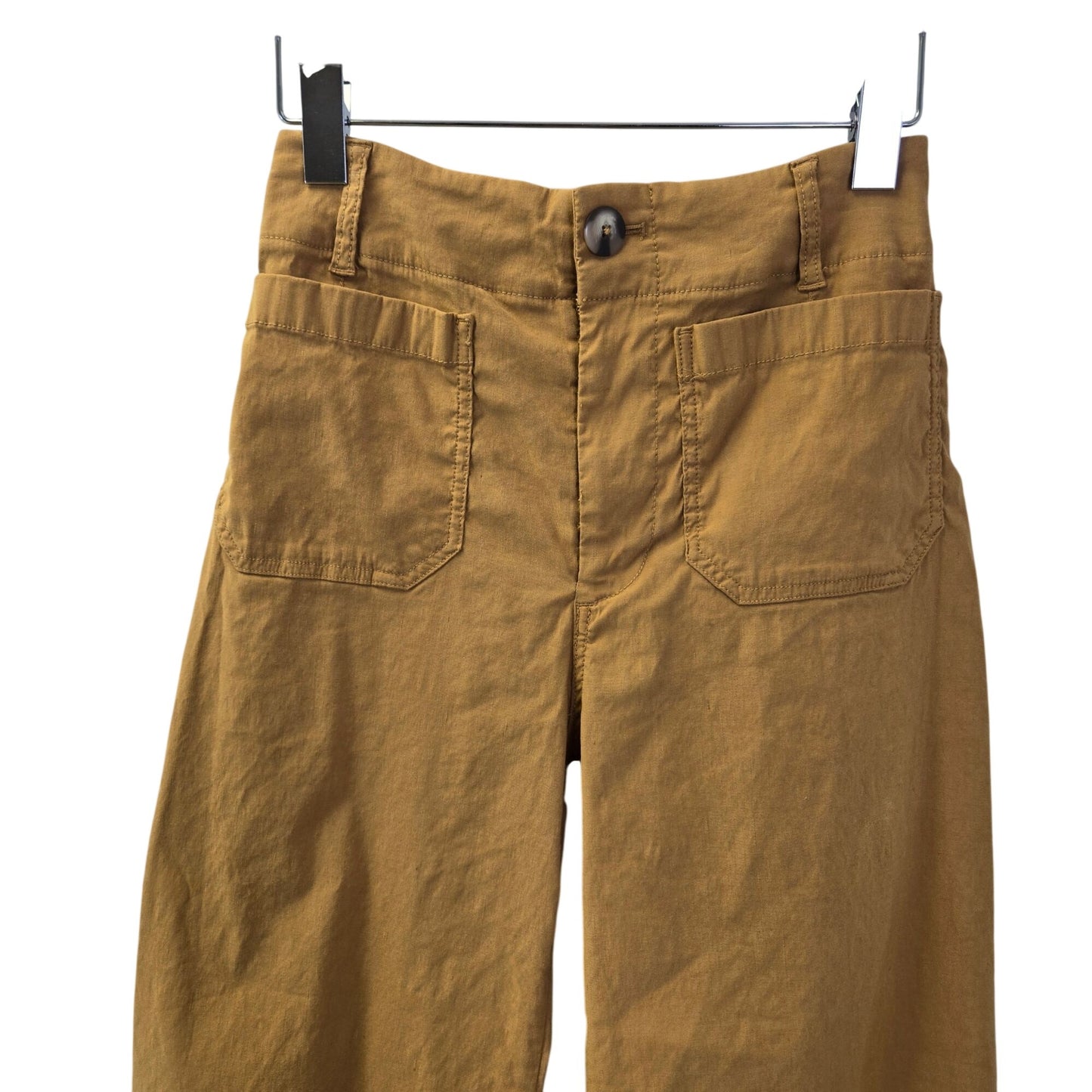 Anthropologie Maeve The Colette Wide Leg Crop Pants Size 26