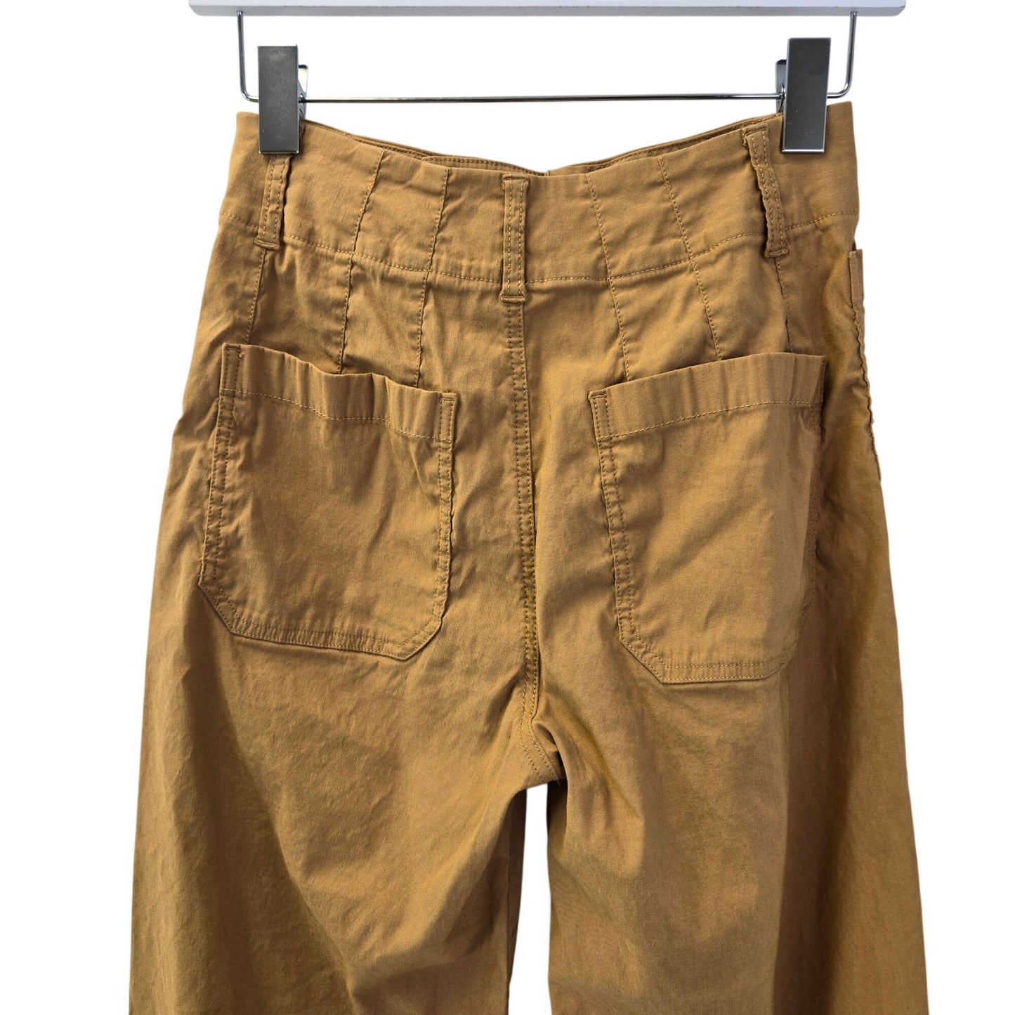 Anthropologie Maeve The Colette Wide Leg Crop Pants Size 26