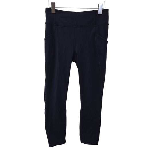 Lululemon Time To Sweat High Rise Crop Leggings Size 8
