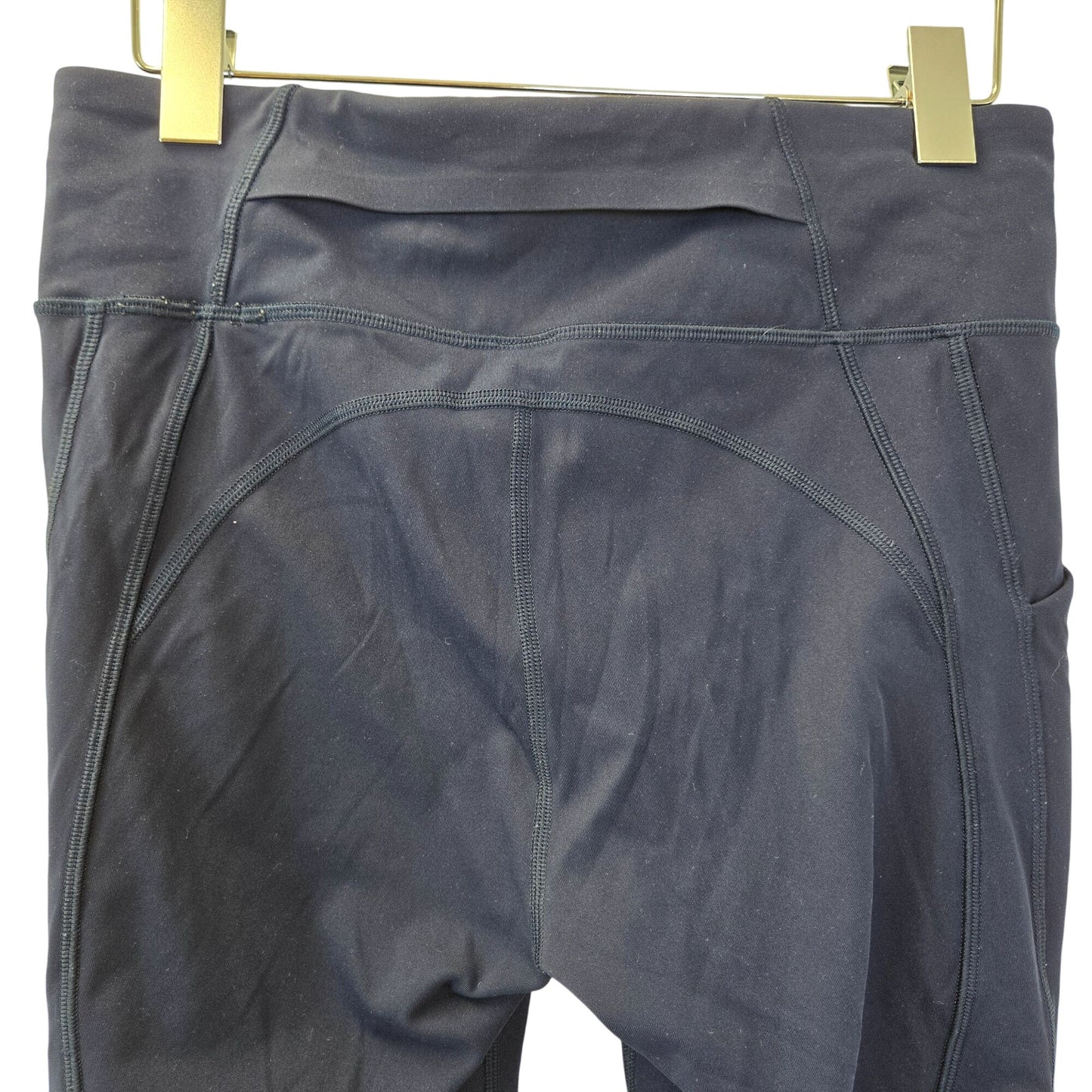 Lululemon Time To Sweat High Rise Crop Leggings Size 8