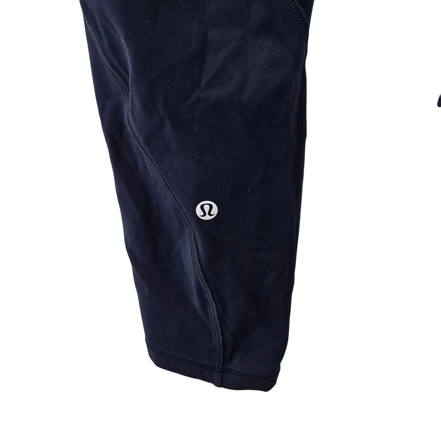 Lululemon Time To Sweat High Rise Crop Leggings Size 8