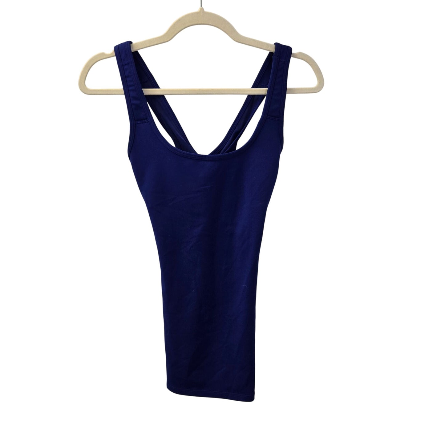 Athleta Padded Criss-Cross Activewear Tank Top Size Small