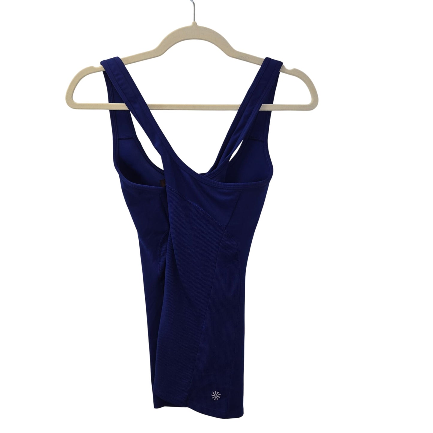 Athleta Padded Criss-Cross Activewear Tank Top Size Small