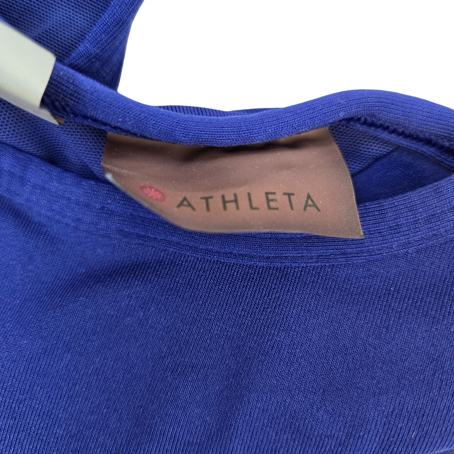 Athleta Padded Criss-Cross Activewear Tank Top Size Small