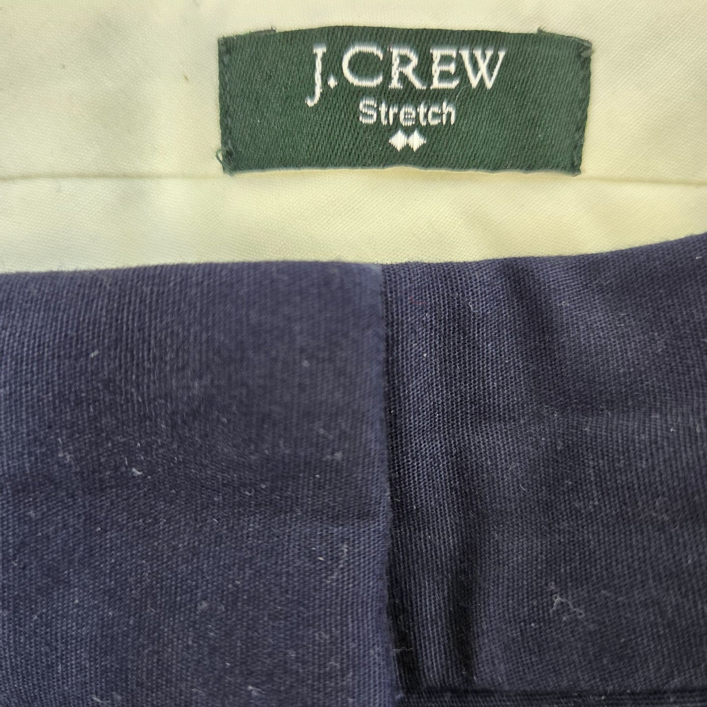 J. Crew The City Stretch Wide Leg Trouser Pants Size 8 Short