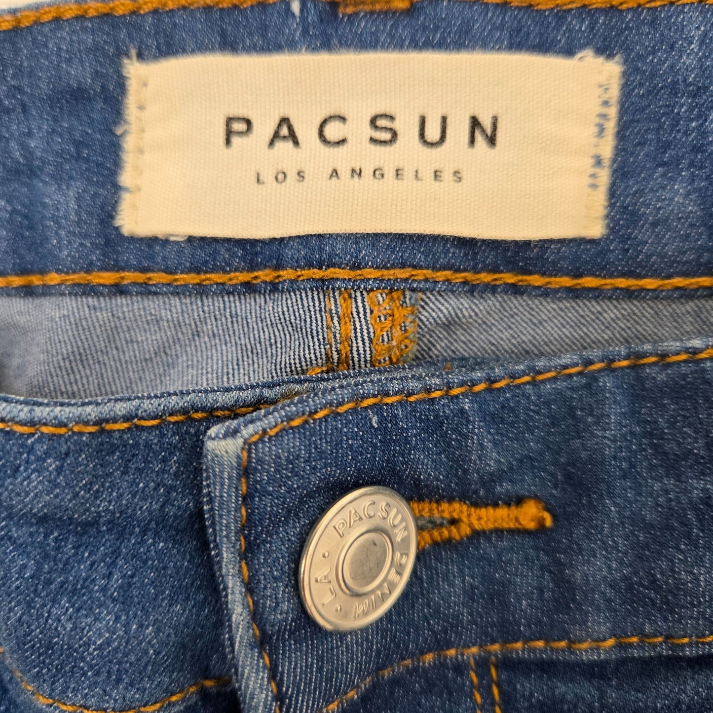 Pacsun Super High Rise Skinniest Jeans Size 27 Tall