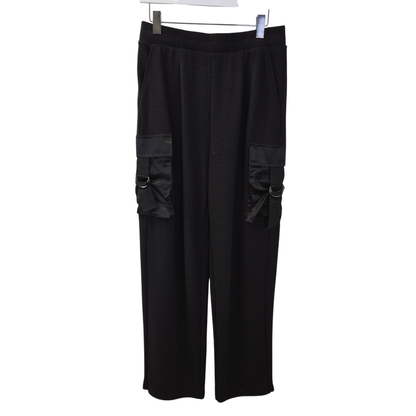 NWT Beach Riot Textured Cargo Wide Leg Pants Size Large