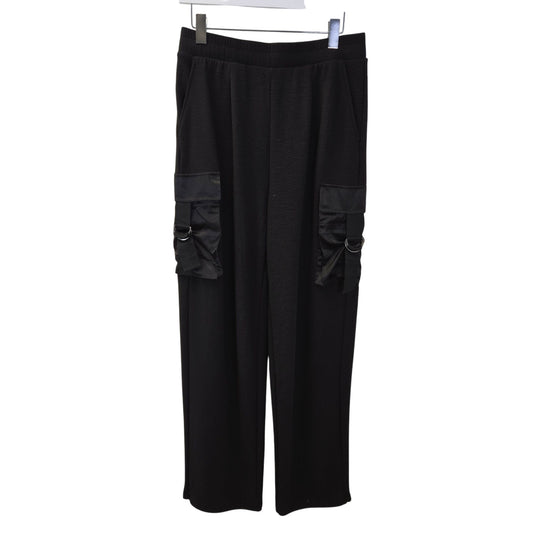 NWT Beach Riot Textured Cargo Wide Leg Pants Size Large