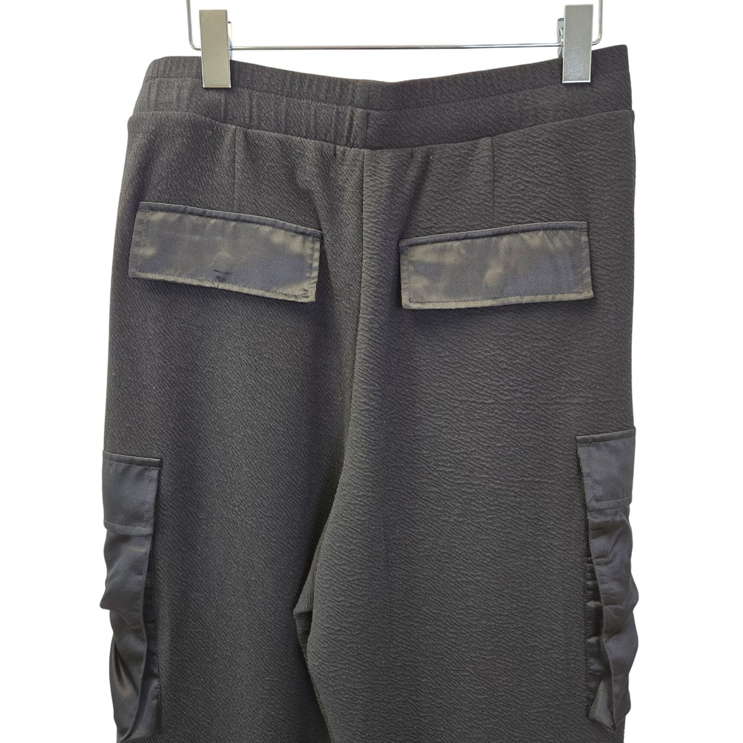 NWT Beach Riot Textured Cargo Wide Leg Pants Size Large