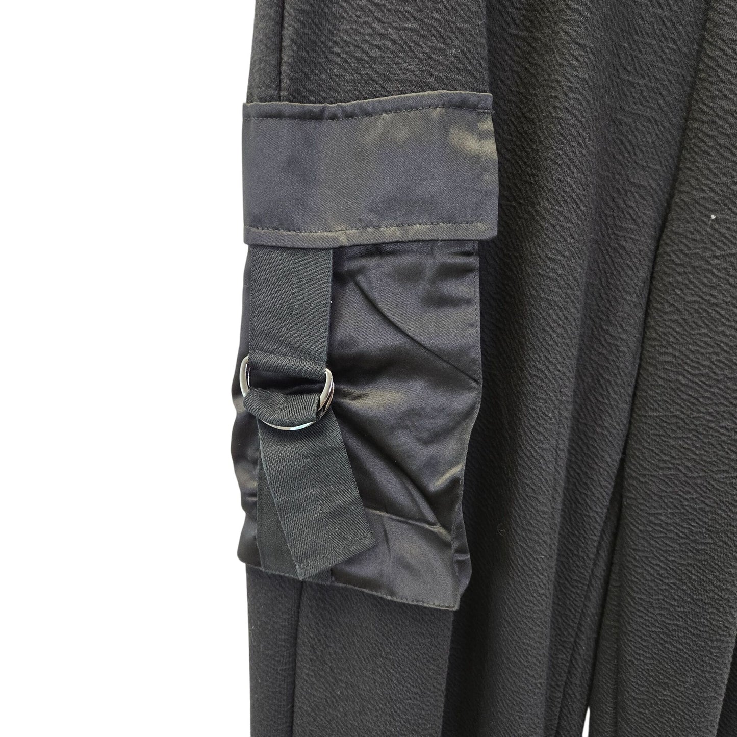 NWT Beach Riot Textured Cargo Wide Leg Pants Size Large