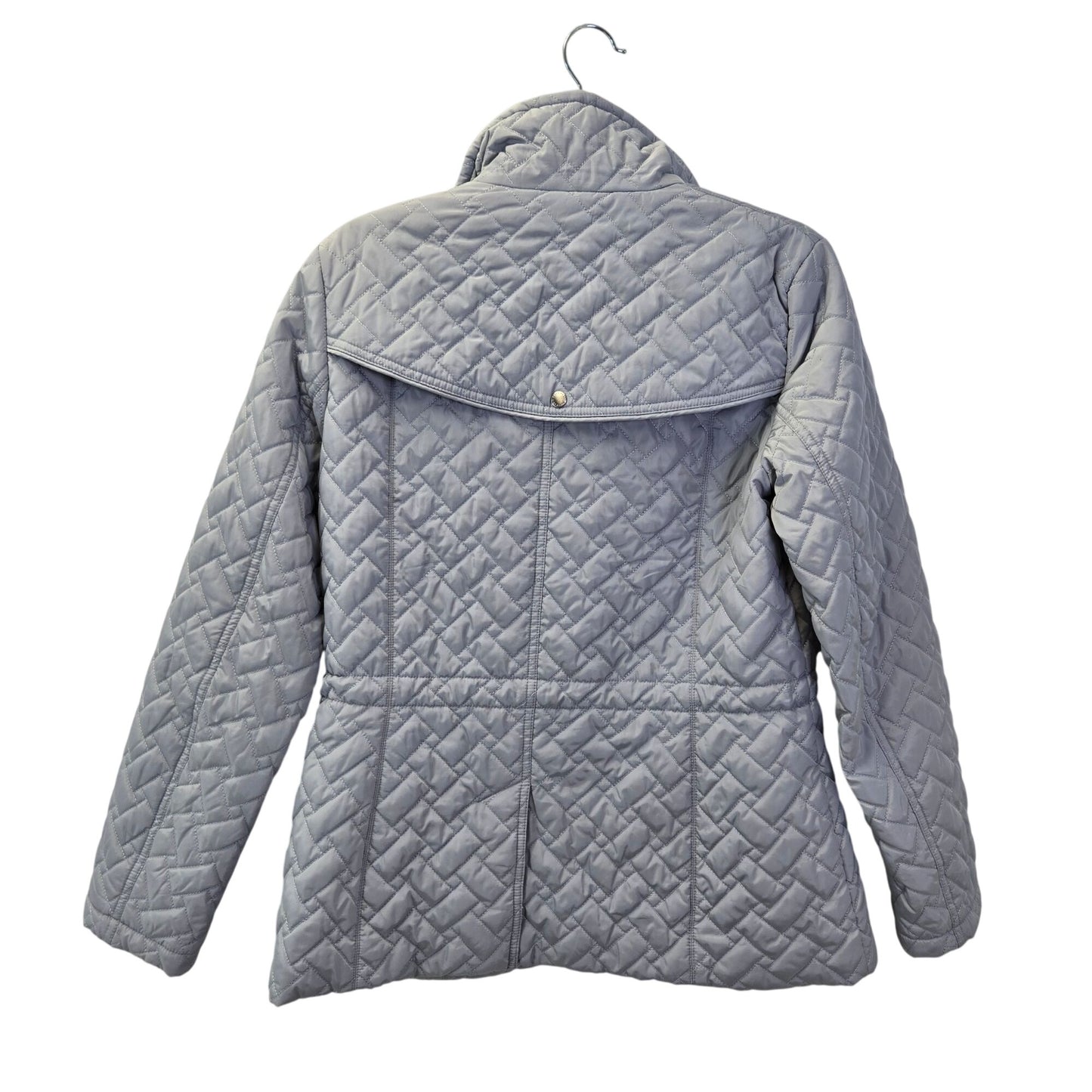 Cole Haan Signature Baby Blue Quilted Jacket Size Medium