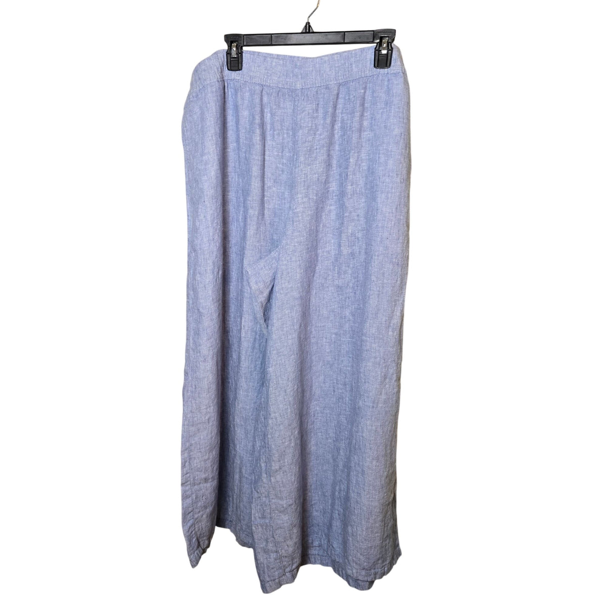 Lands' End 100% Linen Wide Leg Pull-On Pants Size 2X