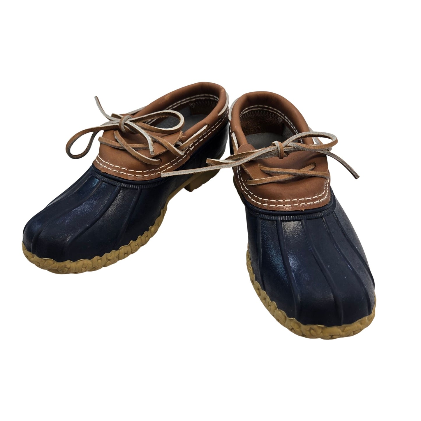 L.L. Bean Women's Bean Boots Rubber Mocs Size 7 *Insoles Not Original*