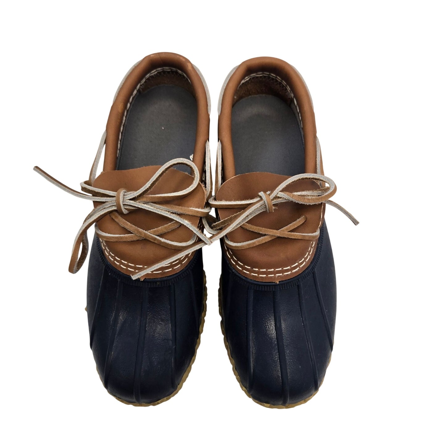 L.L. Bean Women's Bean Boots Rubber Mocs Size 7 *Insoles Not Original*