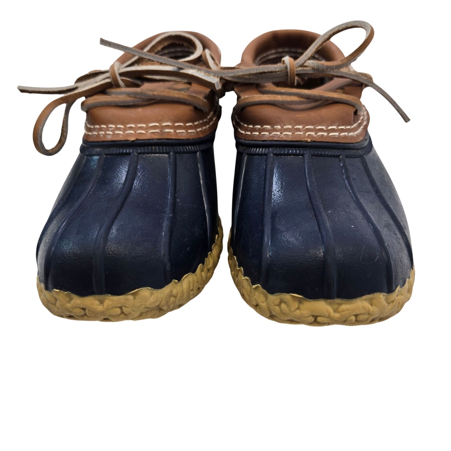 L.L. Bean Women's Bean Boots Rubber Mocs Size 7 *Insoles Not Original*