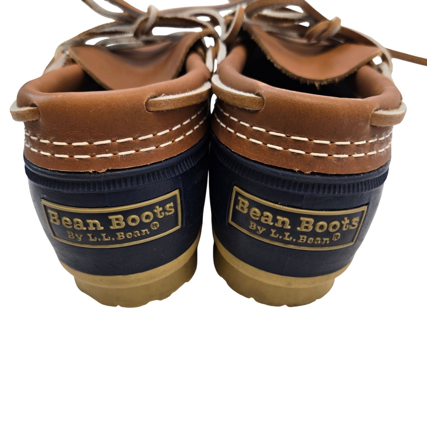 L.L. Bean Women's Bean Boots Rubber Mocs Size 7 *Insoles Not Original*