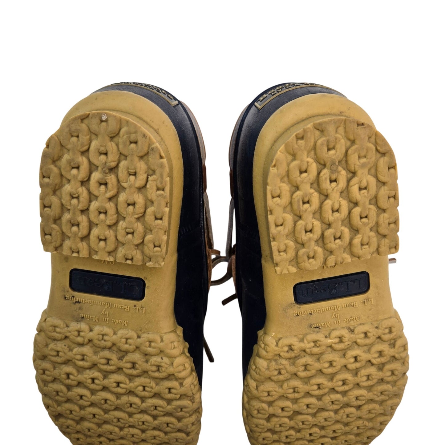 L.L. Bean Women's Bean Boots Rubber Mocs Size 7 *Insoles Not Original*