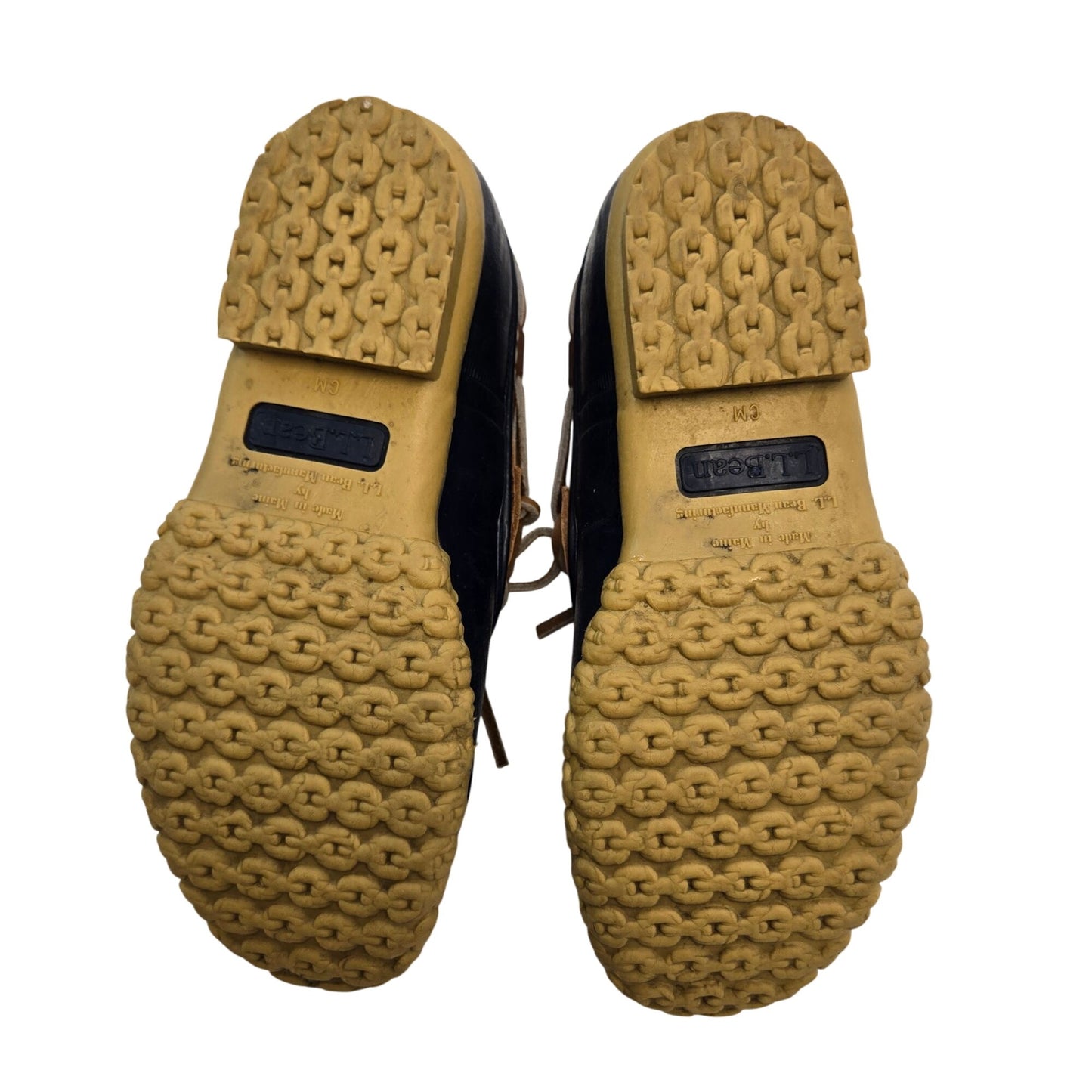 L.L. Bean Women's Bean Boots Rubber Mocs Size 7 *Insoles Not Original*