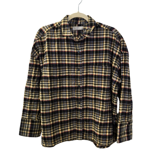 NWOT Everlane The Brushed Flannel Button Down Shirt Size Medium