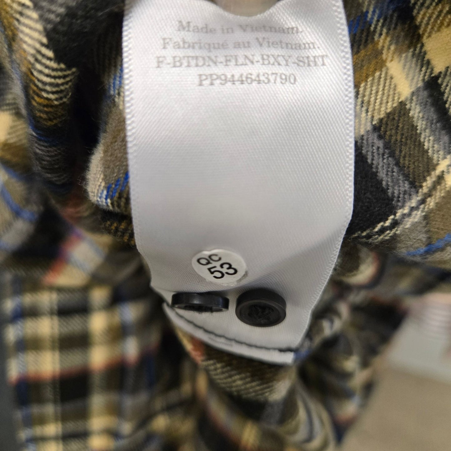 NWOT Everlane The Brushed Flannel Button Down Shirt Size Medium