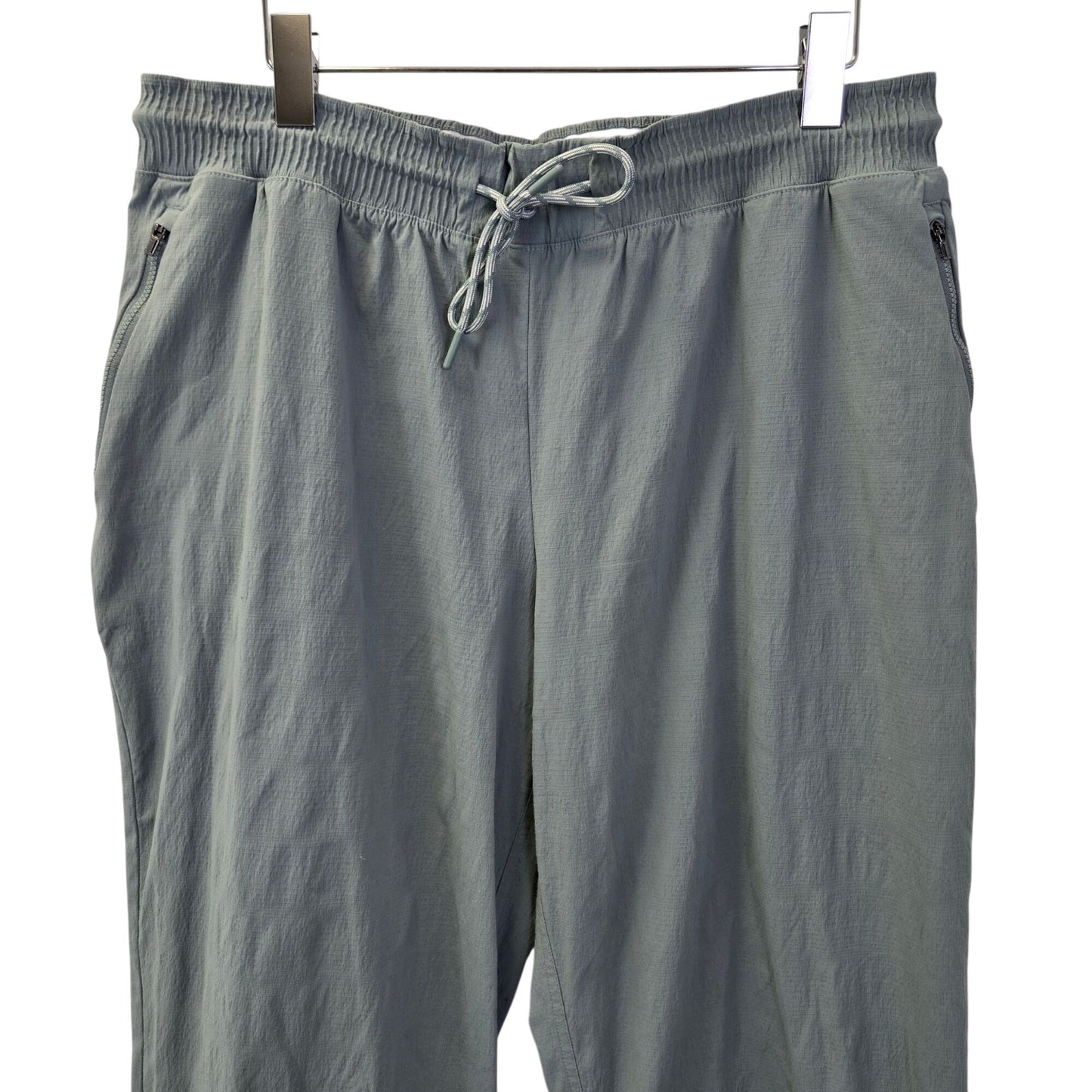 Athleta Trekkie Straight Crop Pant Minimalistic Green Size 14
