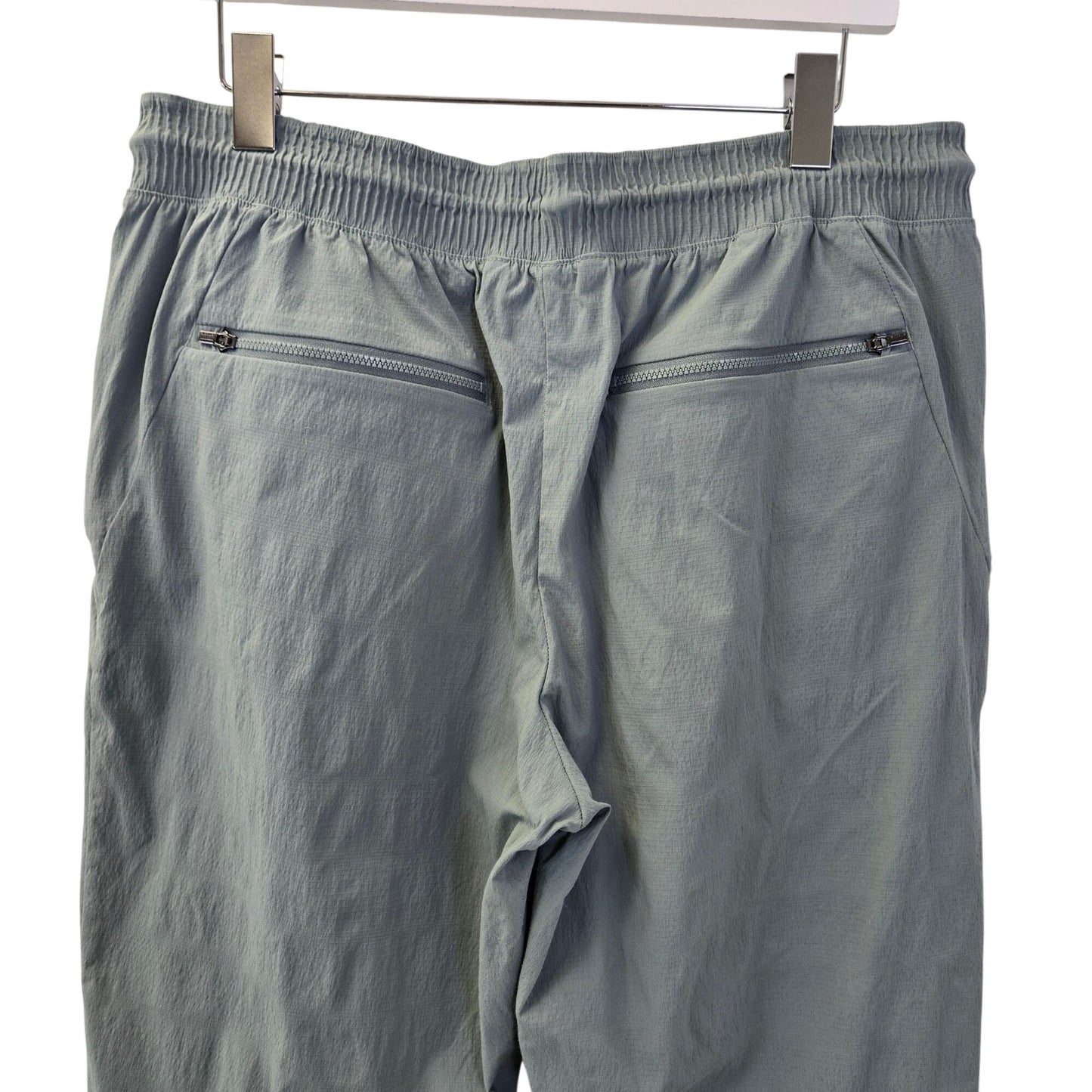 Athleta Trekkie Straight Crop Pant Minimalistic Green Size 14