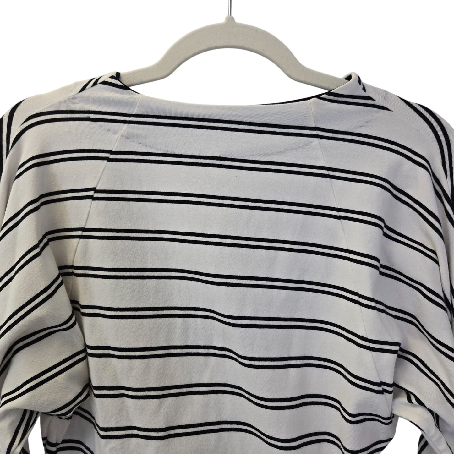 Free People Ardmore Striped Cutout Top with Dolman Sleeves Size XS