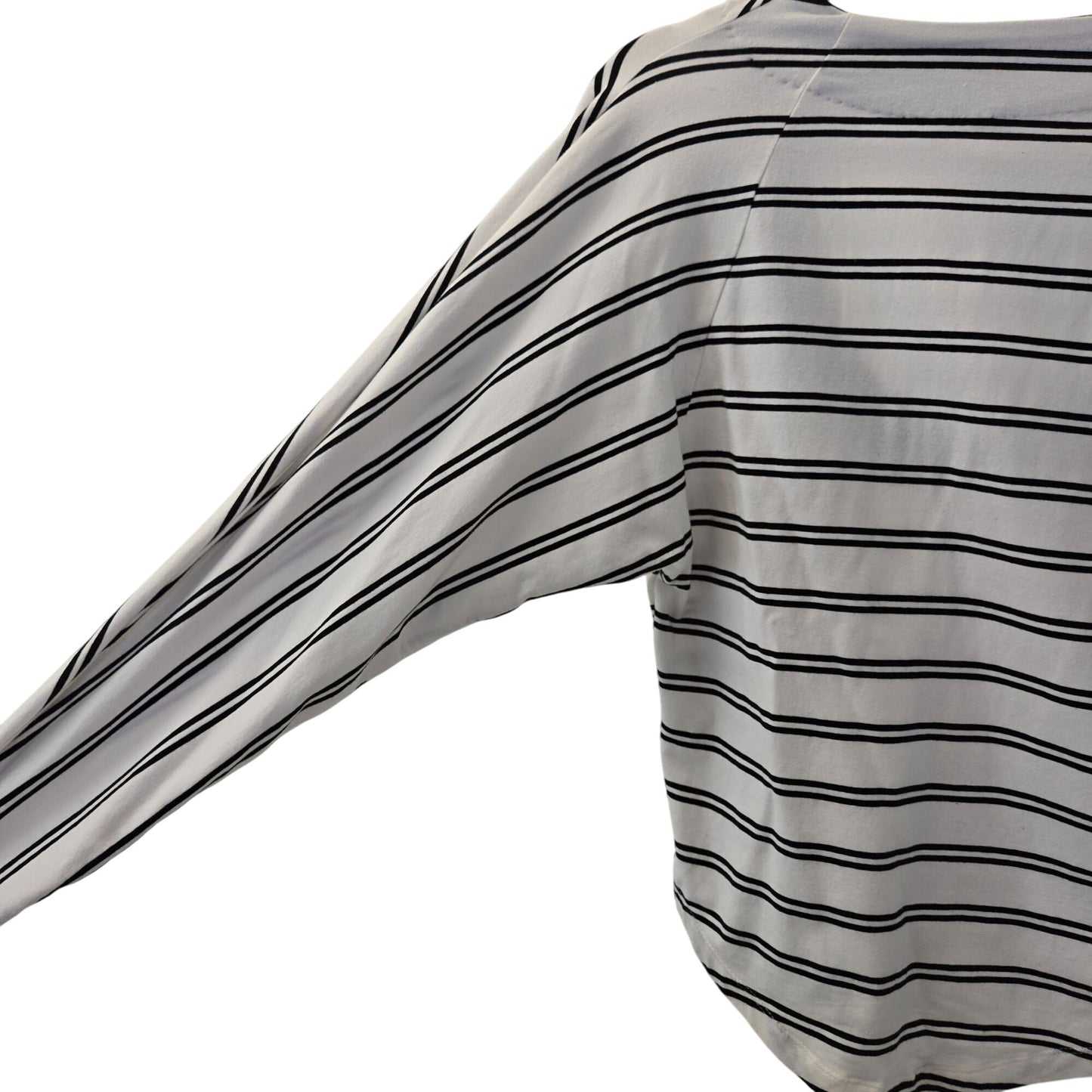 Free People Ardmore Striped Cutout Top with Dolman Sleeves Size XS