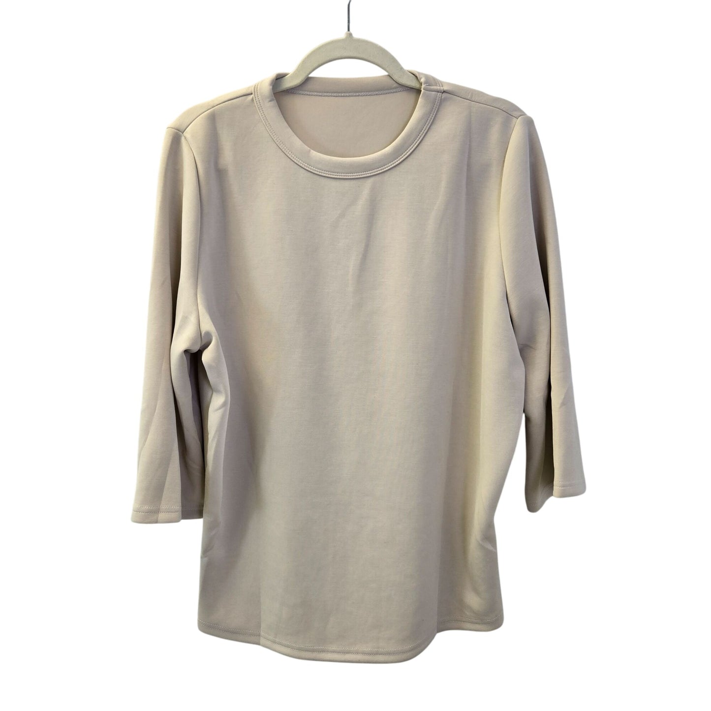 NWT OGL Modal Blend 3/4 Sleeve Athleisure Top Size XL