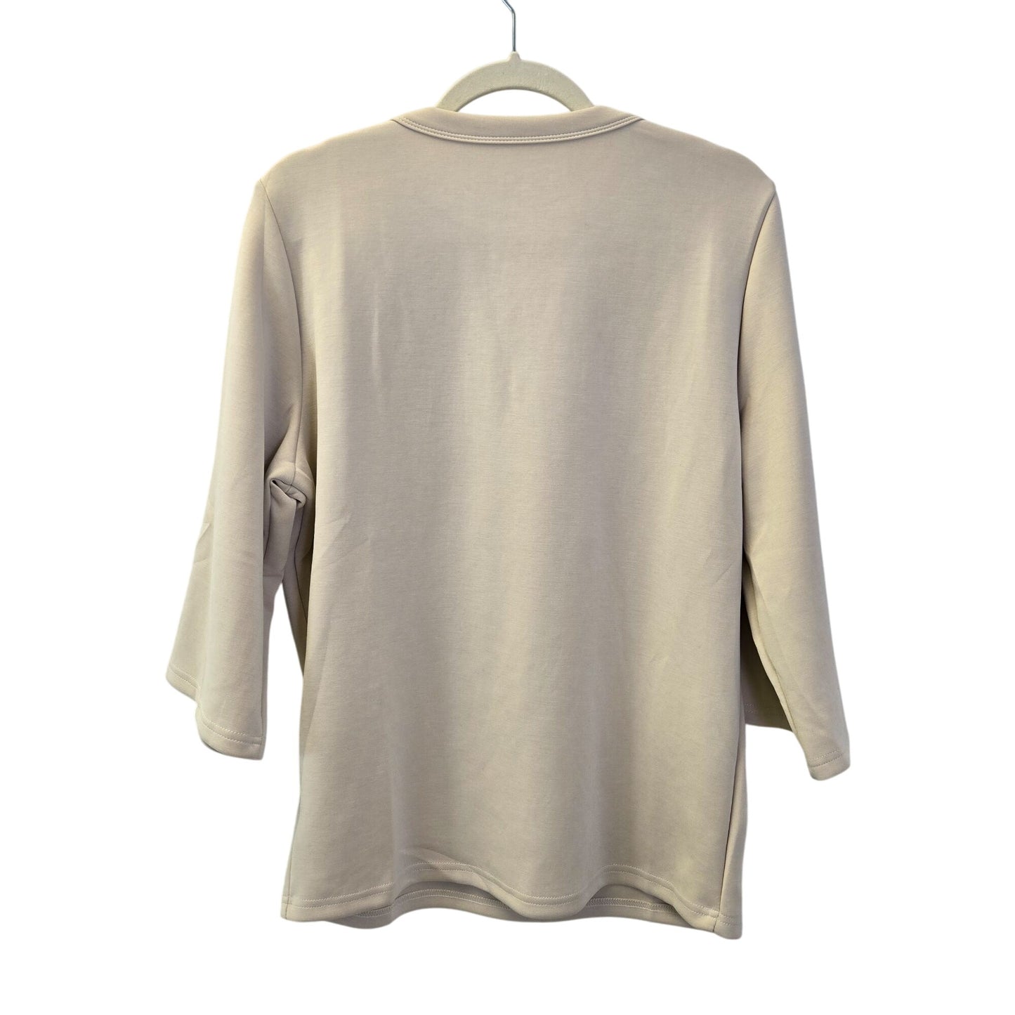 NWT OGL Modal Blend 3/4 Sleeve Athleisure Top Size XL