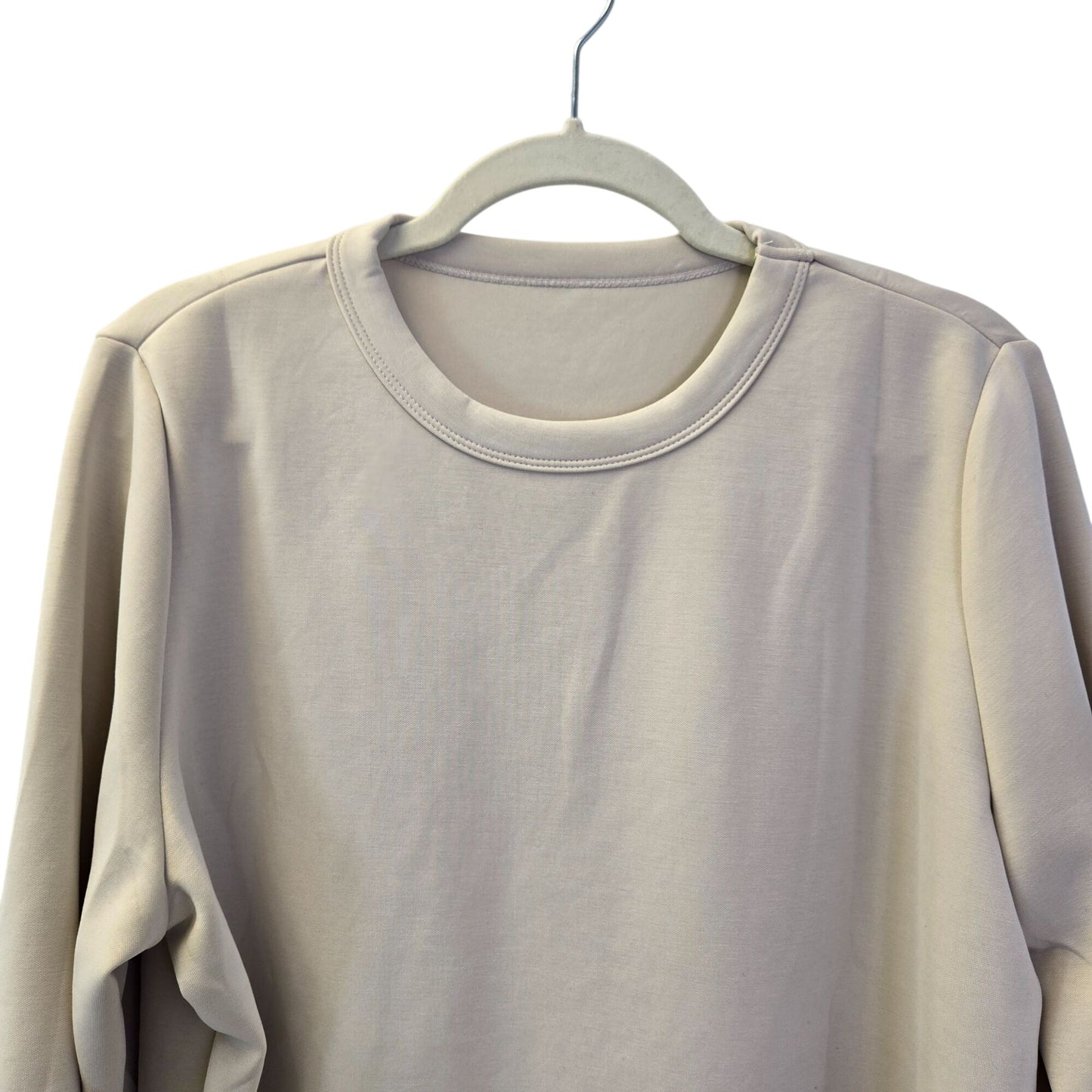 NWT OGL Modal Blend 3/4 Sleeve Athleisure Top Size XL