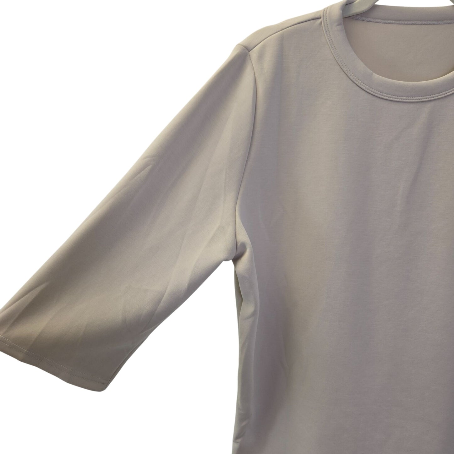 NWT OGL Modal Blend 3/4 Sleeve Athleisure Top Size XL