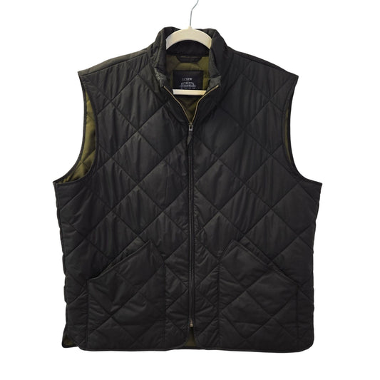 J. Crew Factory Quilted Field Vest Size XL