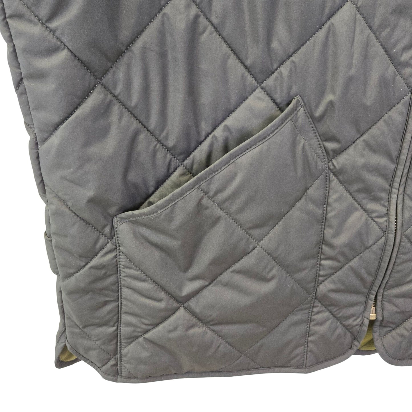 J. Crew Factory Quilted Field Vest Size XL