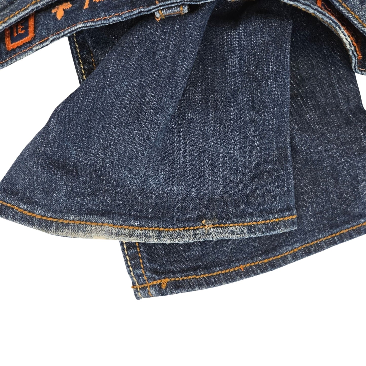 Rock Revival Patti Bootcut Distressed & Embellished Jeans Size 31