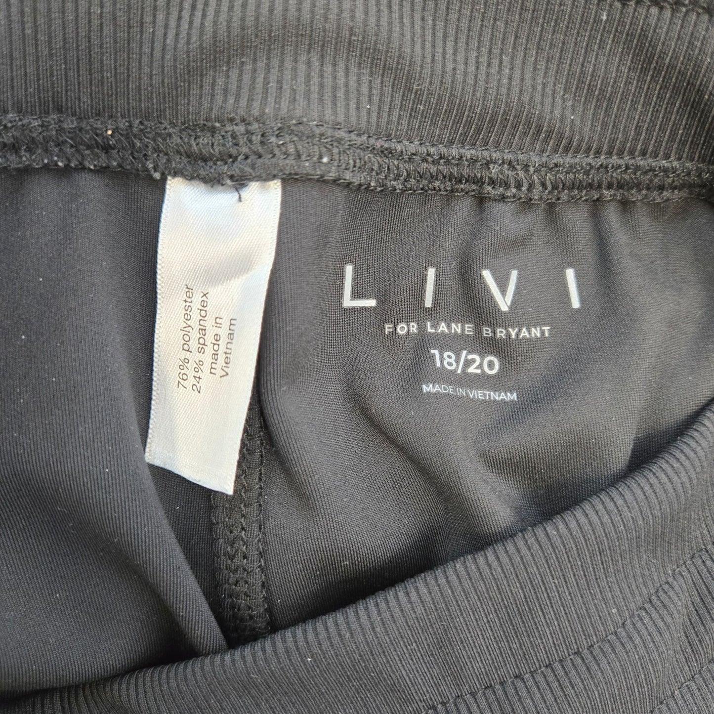 Lane Bryant LIVI Active Knit Activewear Jogger Pants Size 18/20