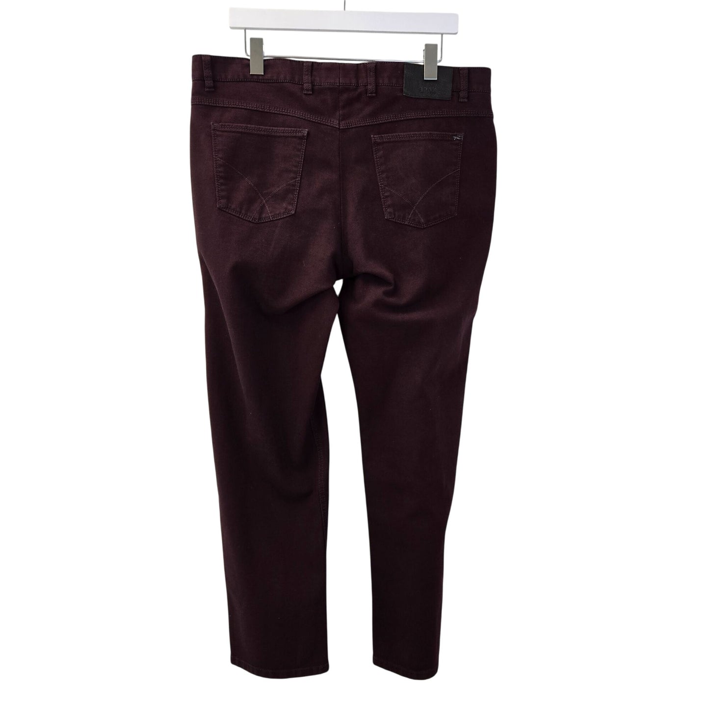 BRAX Feel Good Cooper Fancy Textured Casual Pants Size 38x32