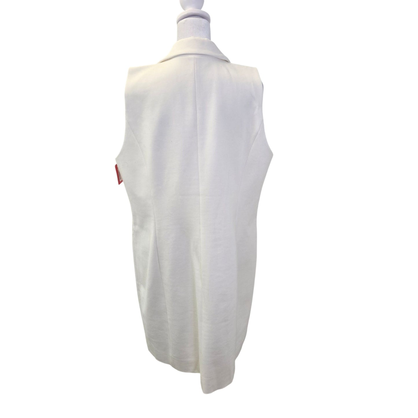 NWT Spanx Ponte Vest Dress in Powder Size XL