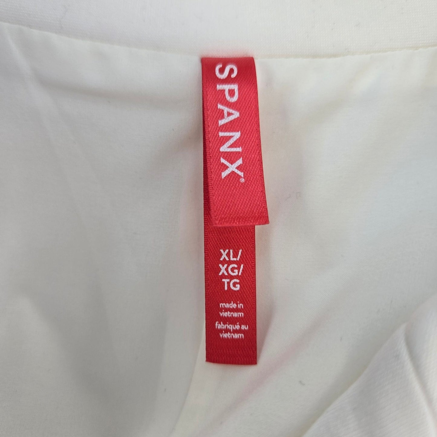 NWT Spanx Ponte Vest Dress in Powder Size XL